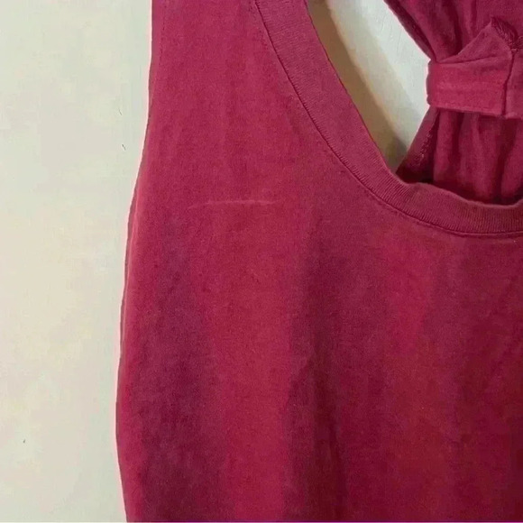 Harley Davidson Tank Women Small Fuchsia Pink Razorback Rhinestone Motorcycle - Picture 5 of 7